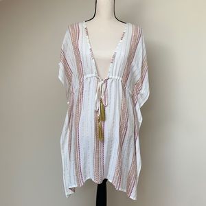 Francescas Multi Stripe Cover-Up